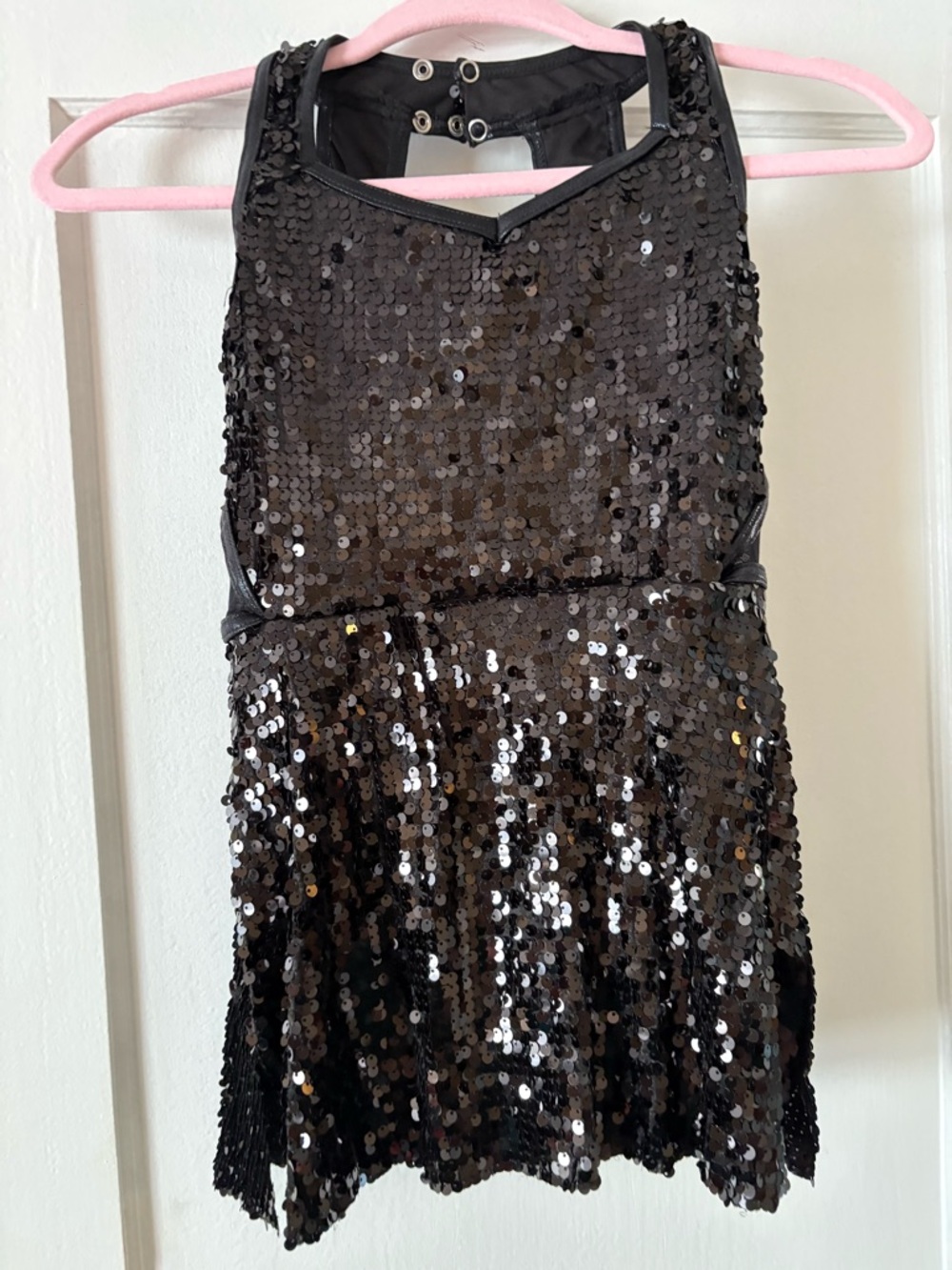 Balera child medium sequined costume